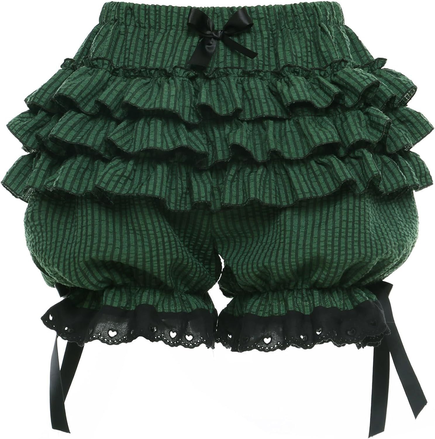 Supply Florist - Pantalon Lolita à bretelles mignonnes, short