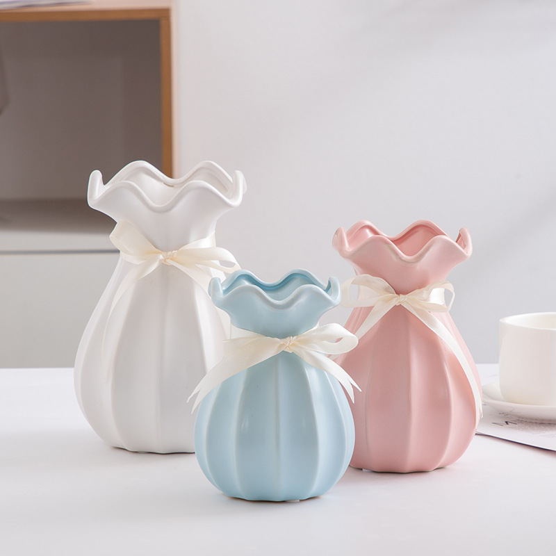 Florist Supply Store - Vase en céramique nordique minimaliste, pot