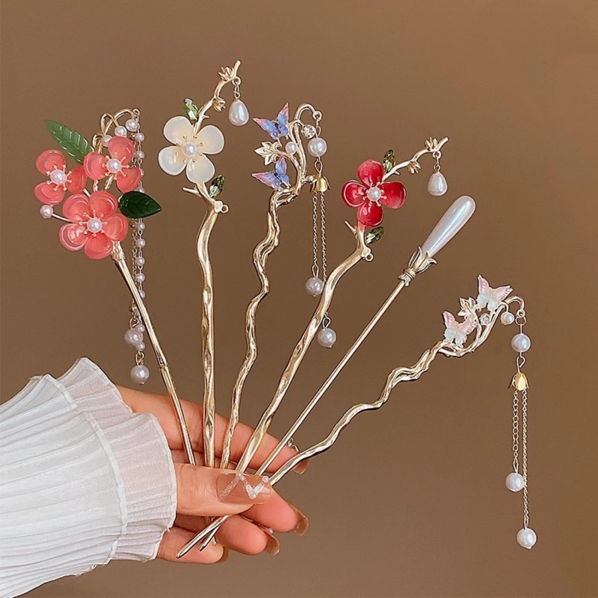 Supply Florist - Épingle à cheveux en forme de