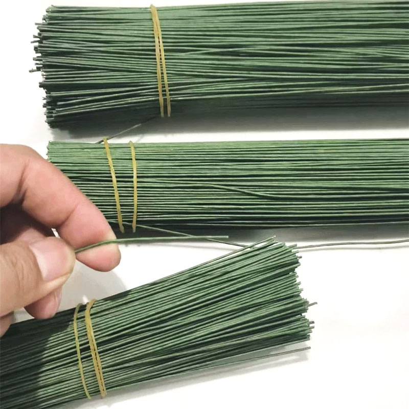 Quality Florist Supply - Fil de fer recouvert de papier