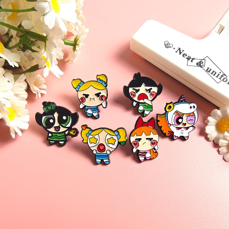 Broche de dessin animé petite  - Supply Florist avis et prix