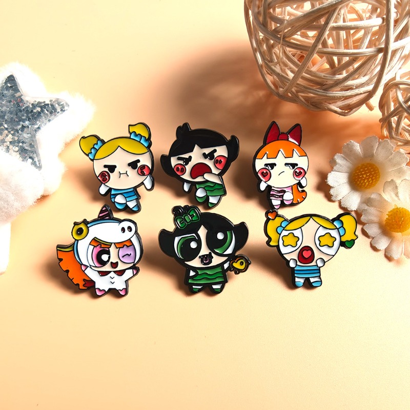 Broche de dessin animé petite  - Supply Florist avis et prix