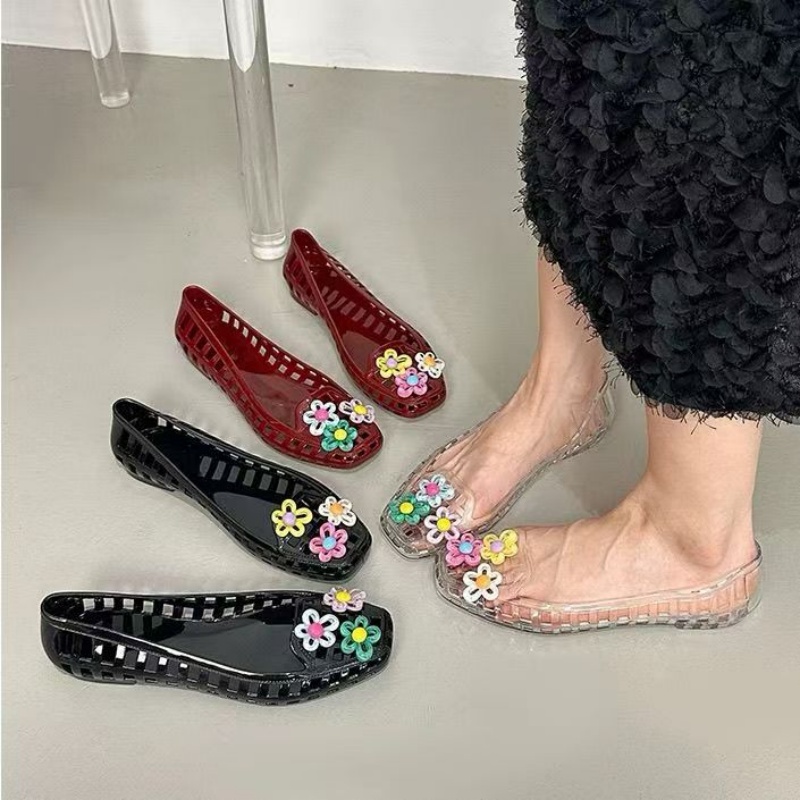 Chaussures en gelée ajourées k - Supply Florist avis et prix