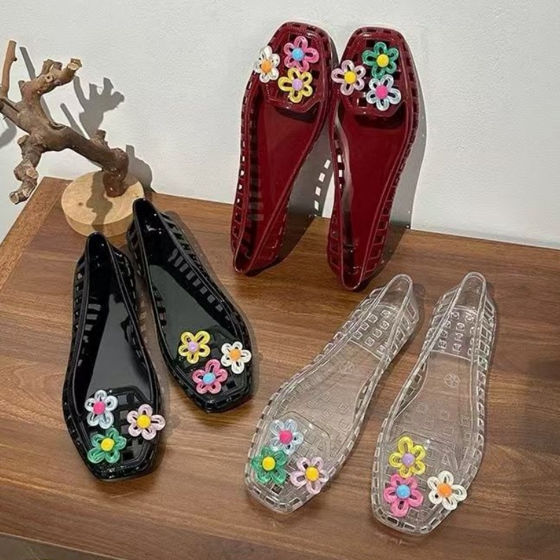 Chaussures en gelée ajourées k - Supply Florist avis et prix