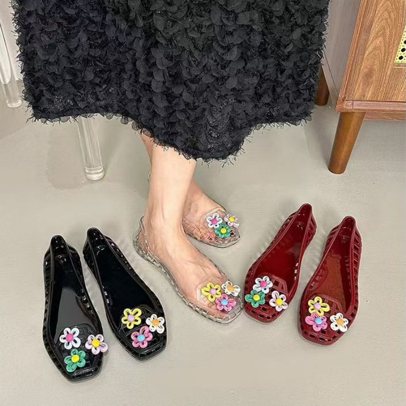 Chaussures en gelée ajourées k - Supply Florist avis et prix