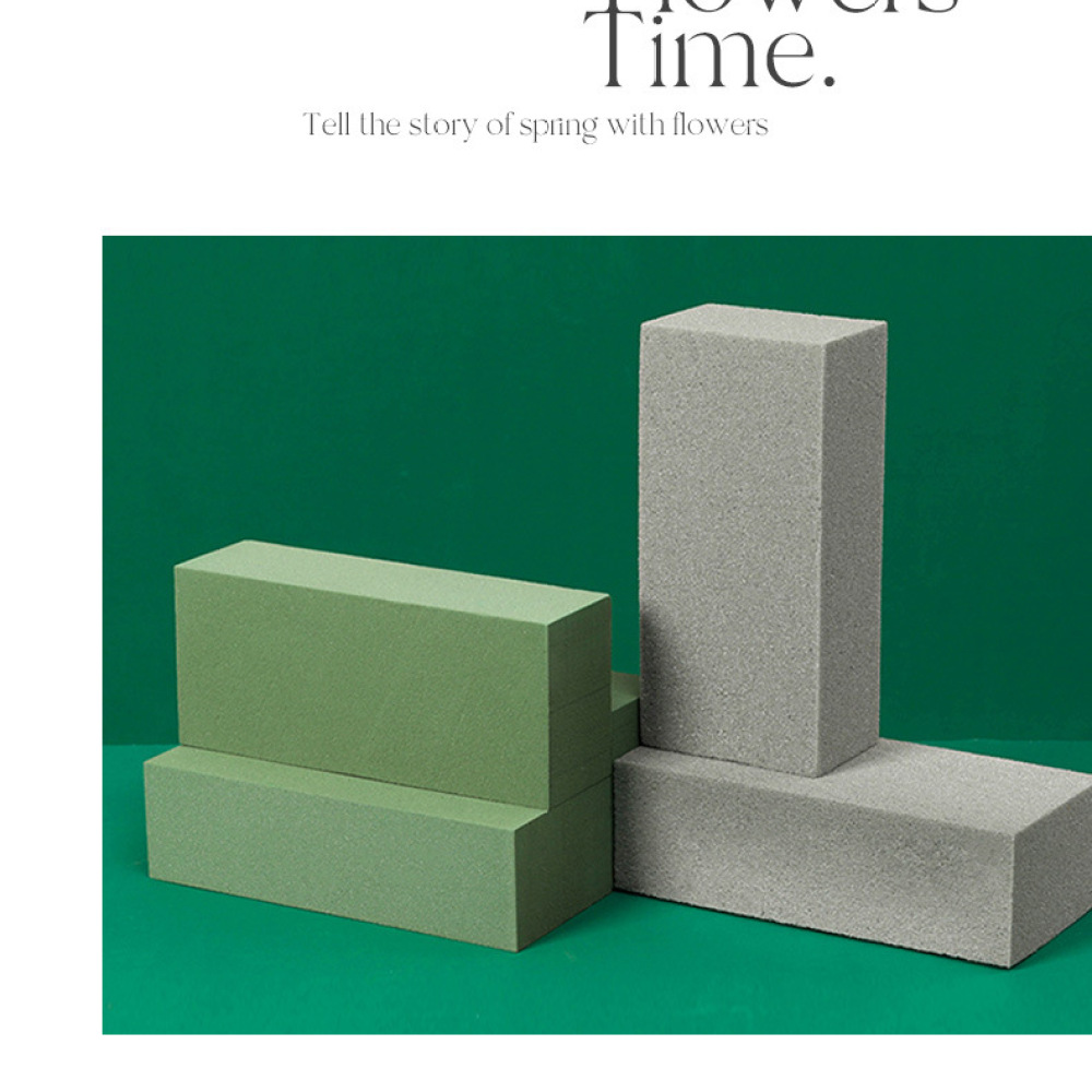 Blocs ronds de mousse florale  - Quality Florist Supply avis et prix