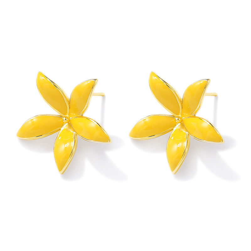 Boucles d'oreilles clous en la - Supply Florist avis et prix