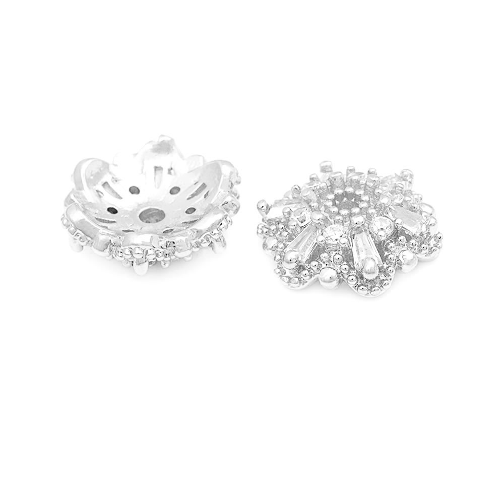 Perles de fleurs en laiton cou - Supply Florist avis et prix