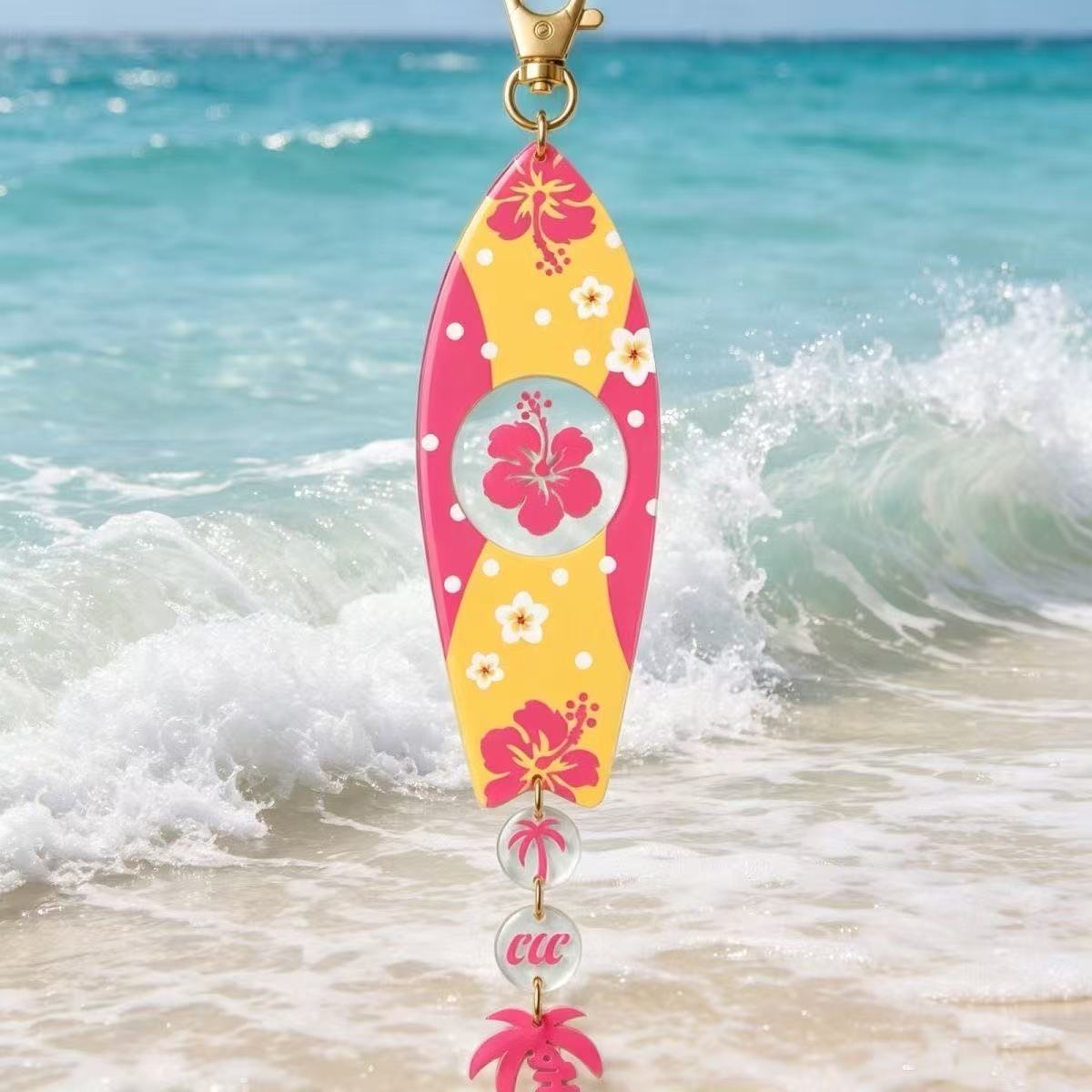 Ensemble de porte-clés en acry - Supply Florist avis et prix