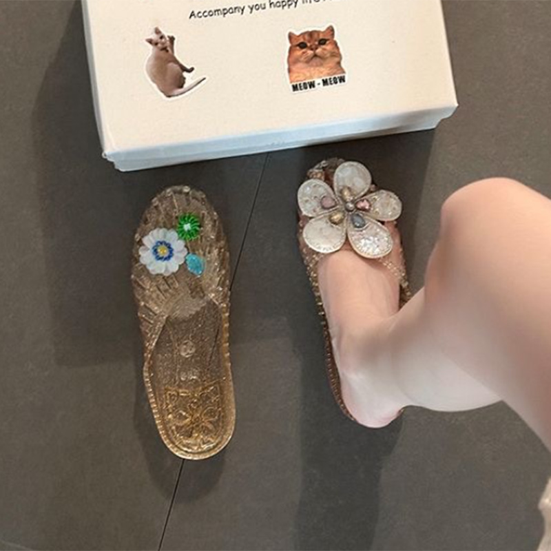 Sandales en PVC à semelles sou - Supply Florist avis et prix