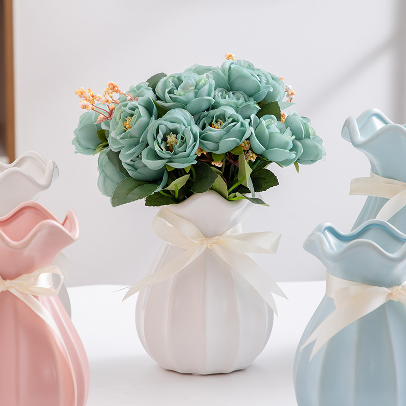 Vase en céramique nordique min - Florist Supply Store avis et prix