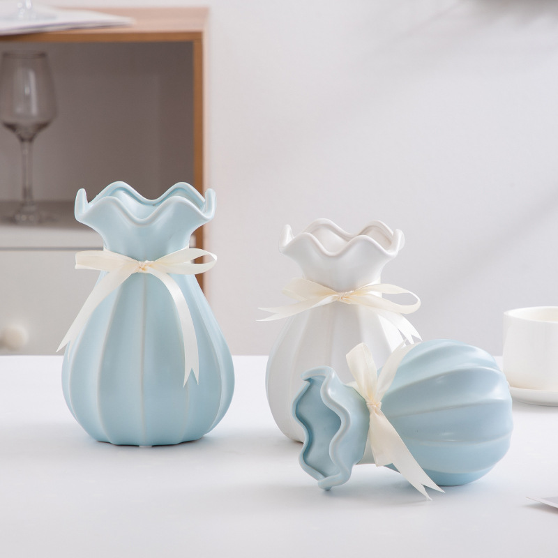 Vase en céramique nordique min - Florist Supply Store avis et prix