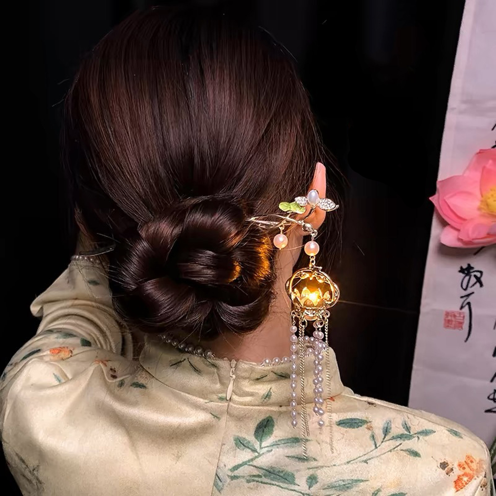 Épingle à cheveux à fleurs lum - Supply Florist avis et prix