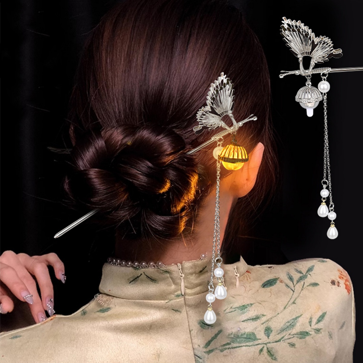 Épingle à cheveux à fleurs lum - Supply Florist avis et prix