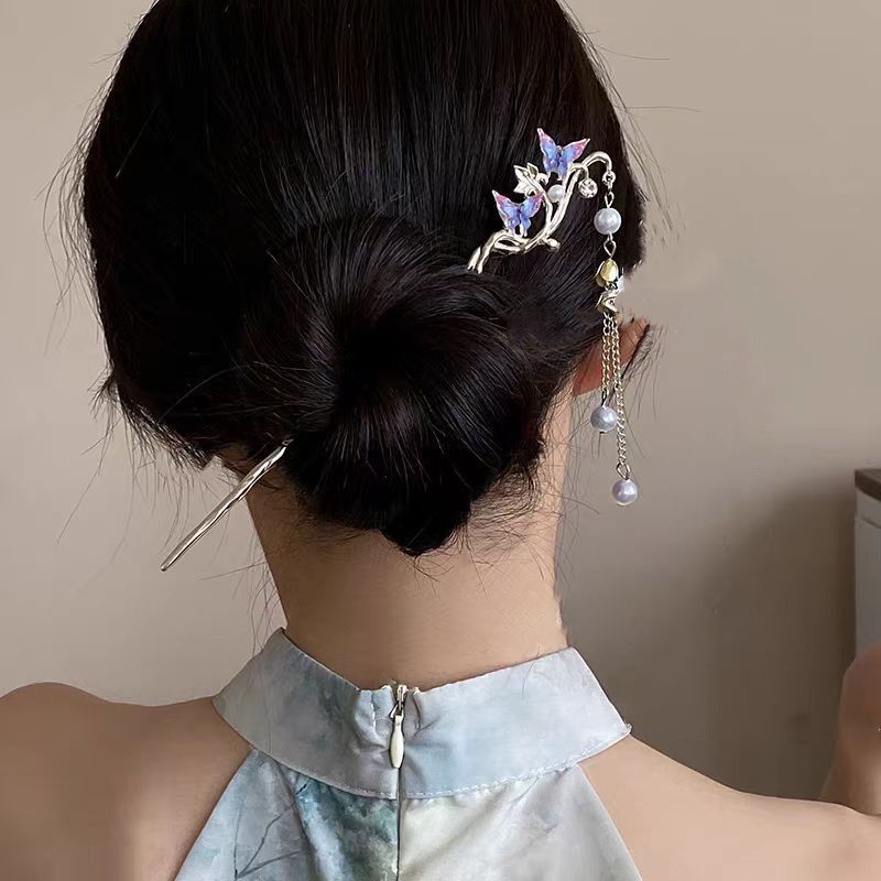 Épingle à cheveux en forme de  - Supply Florist avis et prix