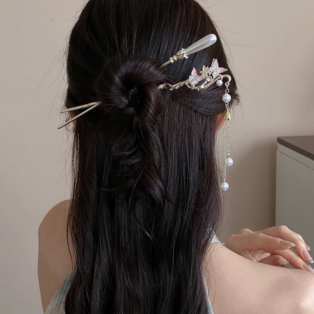 Épingle à cheveux en forme de  - Supply Florist avis et prix