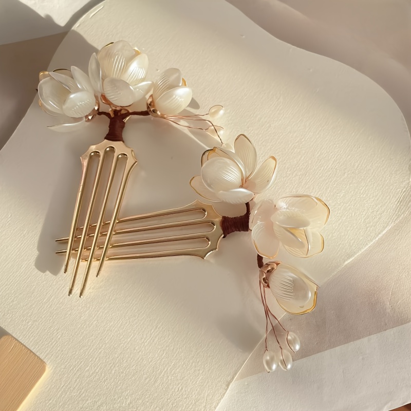Peigne à cheveux style chinois - Supply Florist avis et prix