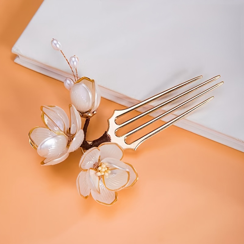 Peigne à cheveux style chinois - Supply Florist avis et prix